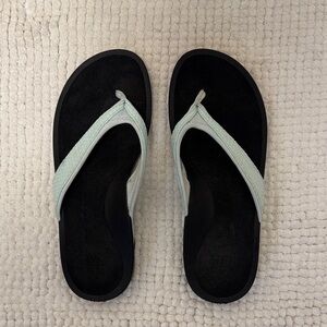 ABEO Laguna Thin Strap Metatarsal Shoes Aqua Size 7